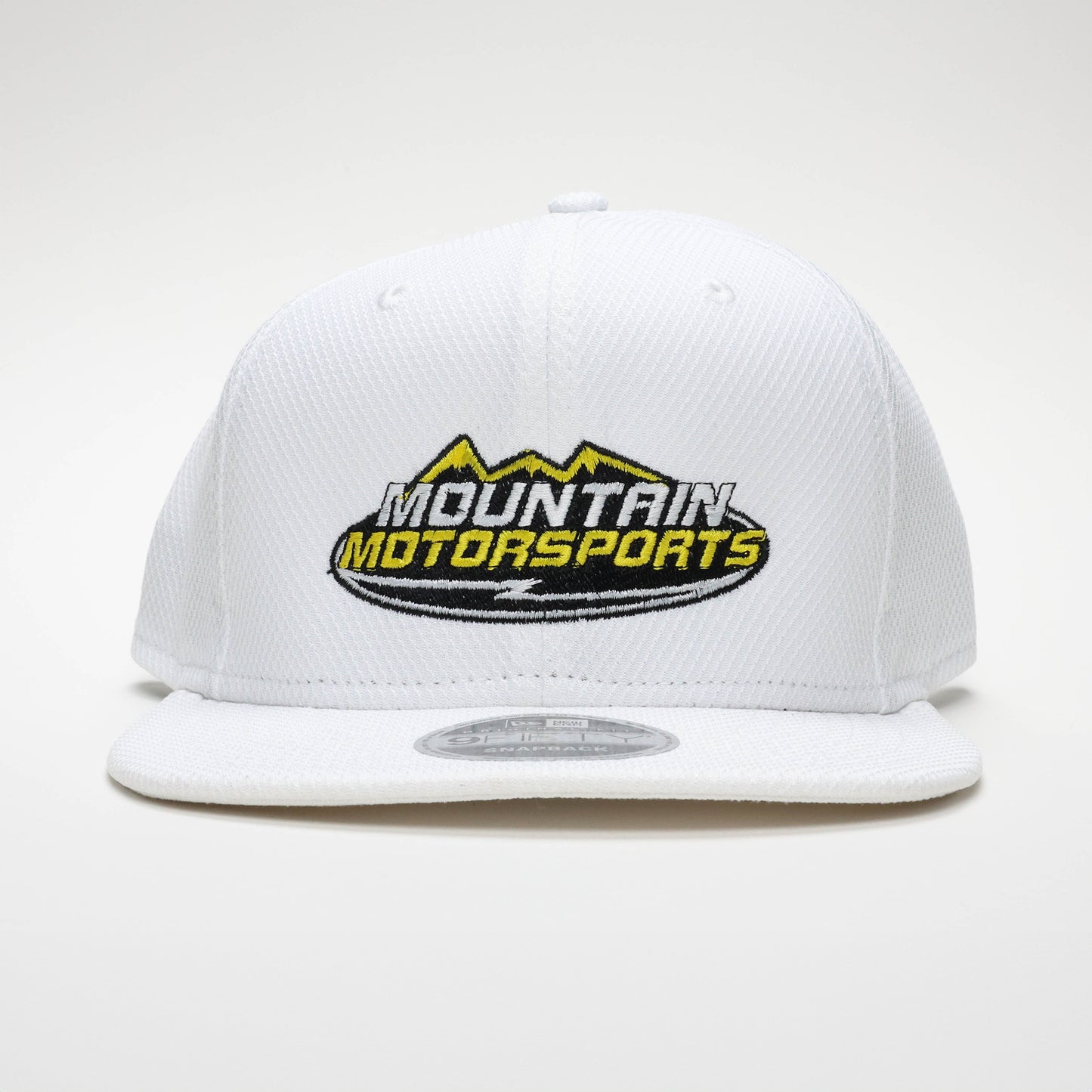 White Flat Bill New-Era Hat