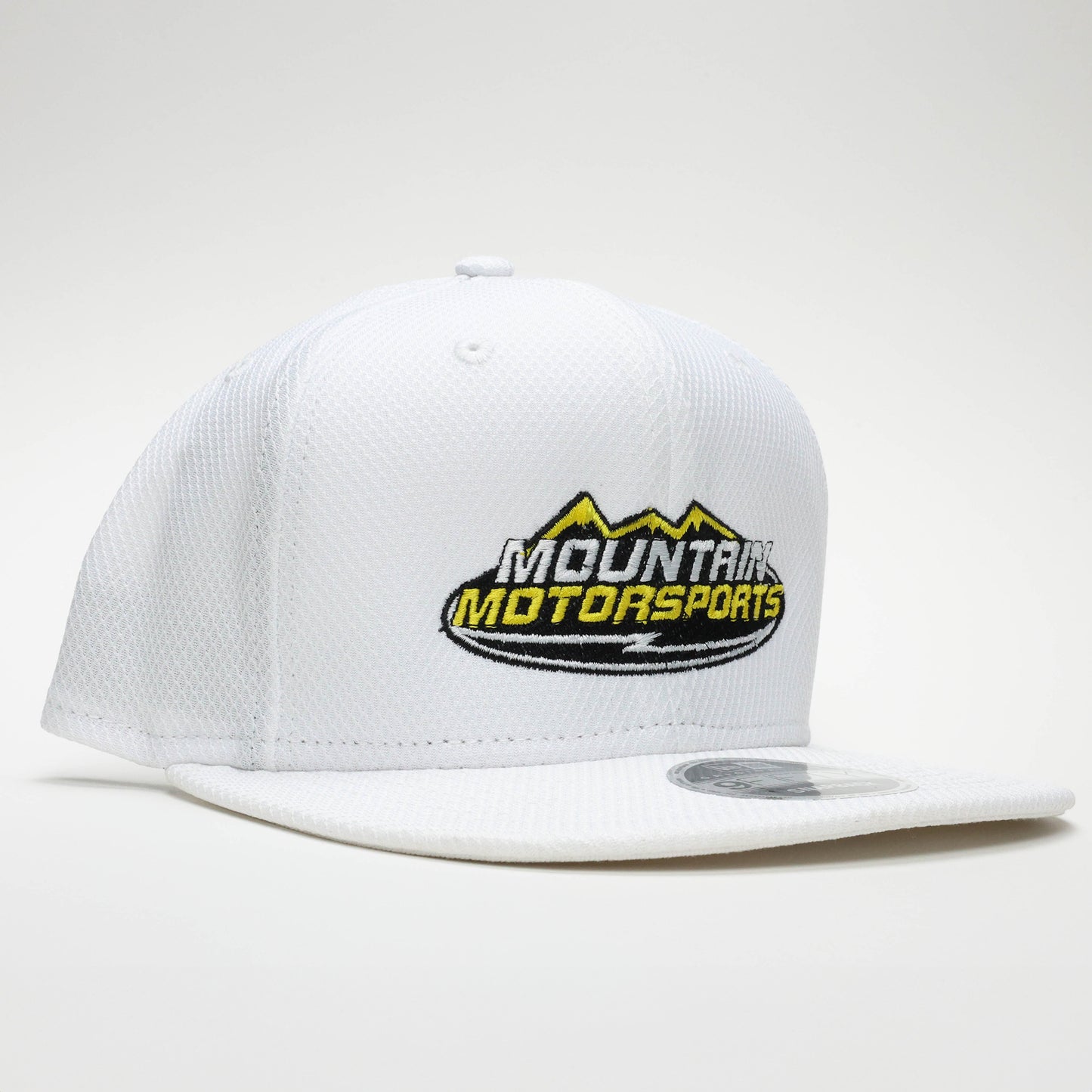 White Flat Bill New-Era Hat